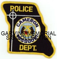 MISSOURI,CAMERON POLICE 3